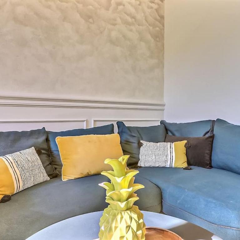 Le Yellow - Central - Climatisé - Apartment mit 2 Schlafzimmern - 14