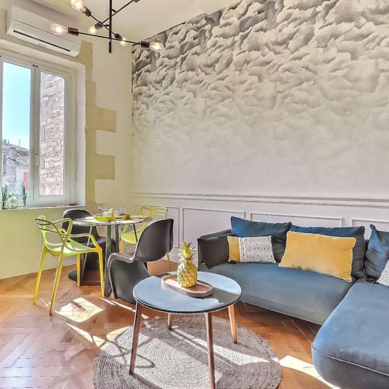 Le Yellow - Central - Climatisé - Apartment mit 2 Schlafzimmern - 16