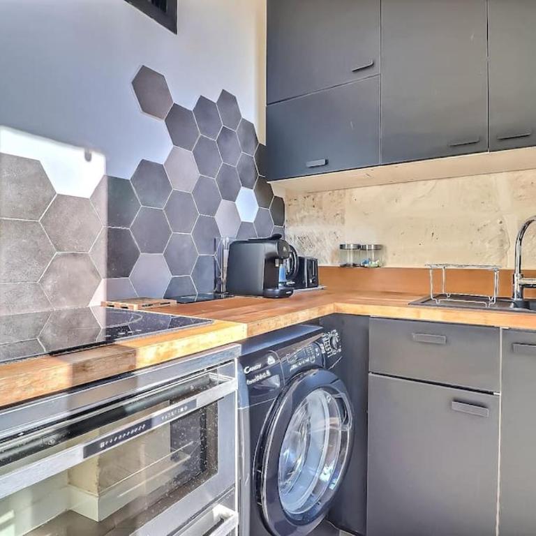 Le Yellow - Central - Climatisé - Apartment mit 2 Schlafzimmern - 17