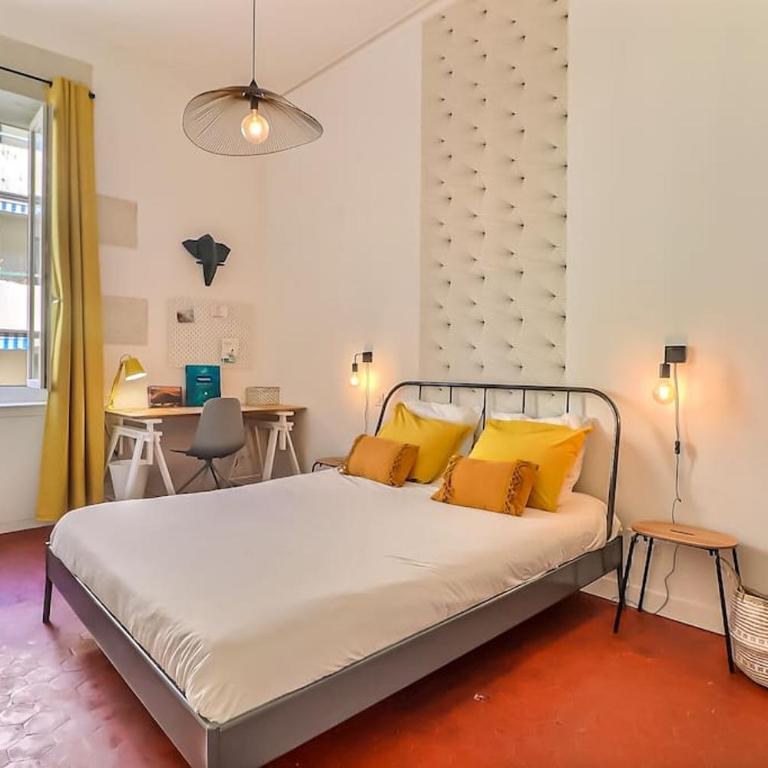 Le Yellow - Central - Climatisé - Apartment mit 2 Schlafzimmern - 18