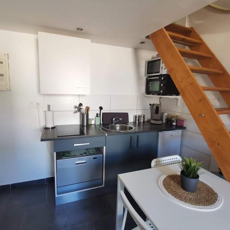 Esprit du Sud - Appartement cosy proche centre - - Apartment mit 1 Schlafzimmer - 20