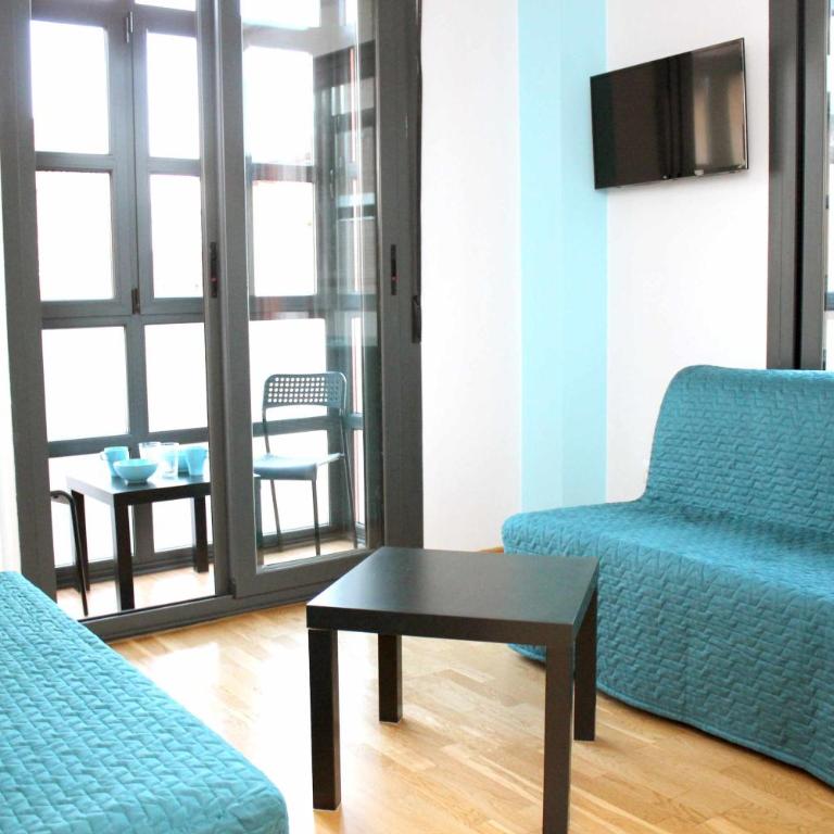 Apartamento 2 céntrico humedo. Desayuno. Wifi - Apartamento de 1 dormitorio - 5