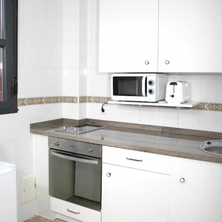 Apartamento 2 céntrico humedo. Desayuno. Wifi - Apartamento de 1 dormitorio - 7
