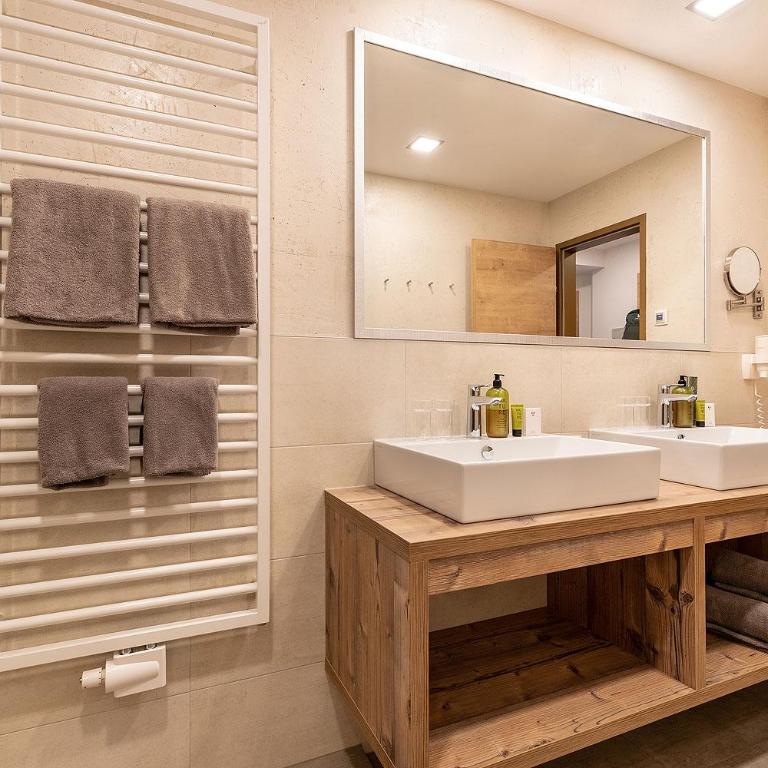 Haus Kreidl - Apartment mit 2 Schlafzimmern und Dusche - 13