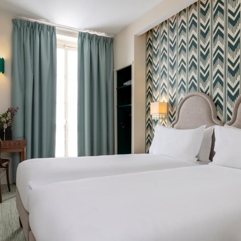 Hotel Michelet Odeon - Zweibettzimmer - 2