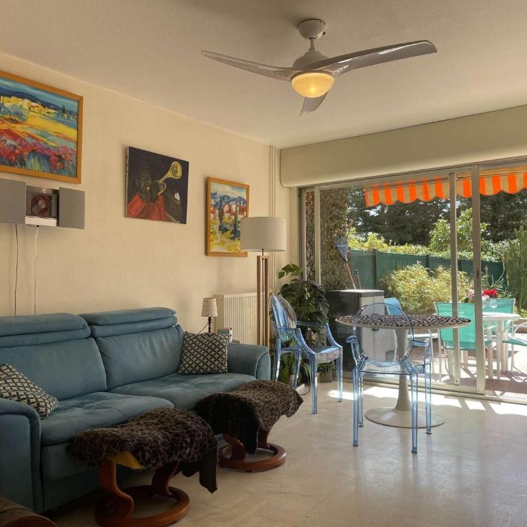 Appartement avec Piscine & Tennis, Terrasse ensoleillée, Garage privé - Antibes - FR-1-252-126 - Apartment (4 Adults) - 12