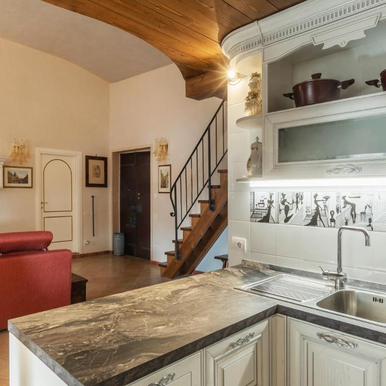 GuestHost - Palazzo Altieri Elegant Apartment - Appartamento con 2 Camere da Letto - 14