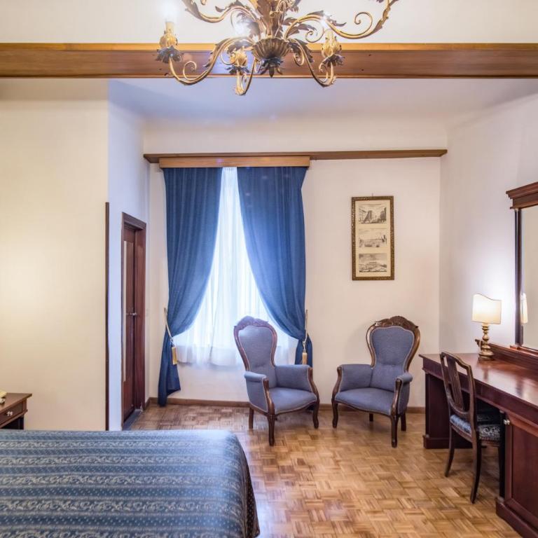 Hotel Martelli - Chambre Double Classique - 5