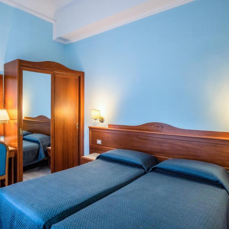 Hotel Martelli - Chambre Lits Jumeaux Classique - 2