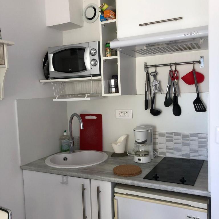 Charmant studio à Cros de Cagnes - Studio - Vue sur Mer - 10