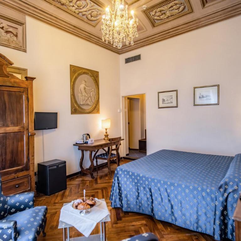 Hotel Martelli - Chambre Double Supérieure - 1