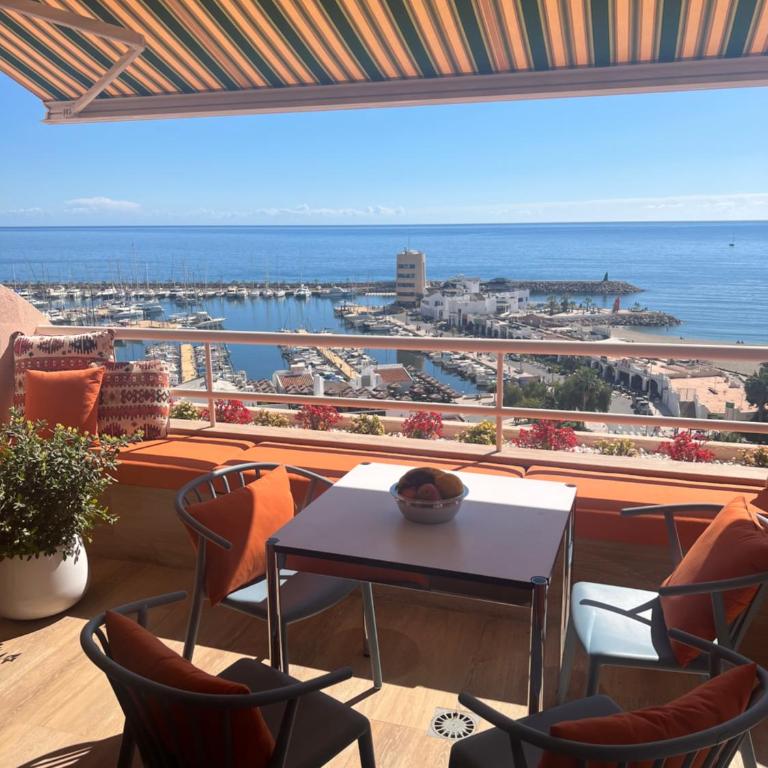 Ático 1ª línea de playa en Puerto de Aguadulce - Apartamento con vistas al mar - 16