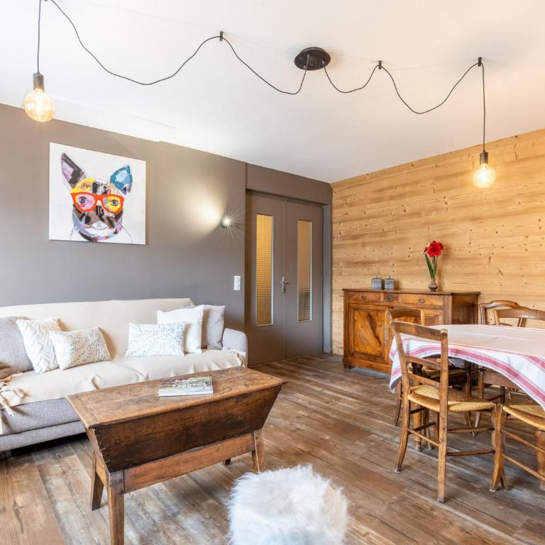 Appartement 3*, 2 chambres, 6 personnes, proche pistes, WIFI - FR-1-304-280 - Appartement - 4