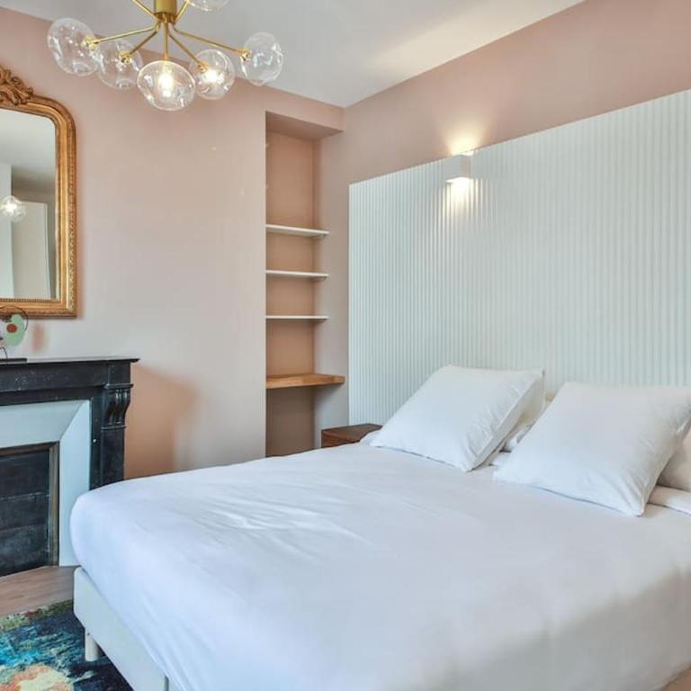 3G#Appart 6Pers#2 Chambres#Commerce#Paris 15#AC - Apartment mit 2 Schlafzimmern - 30