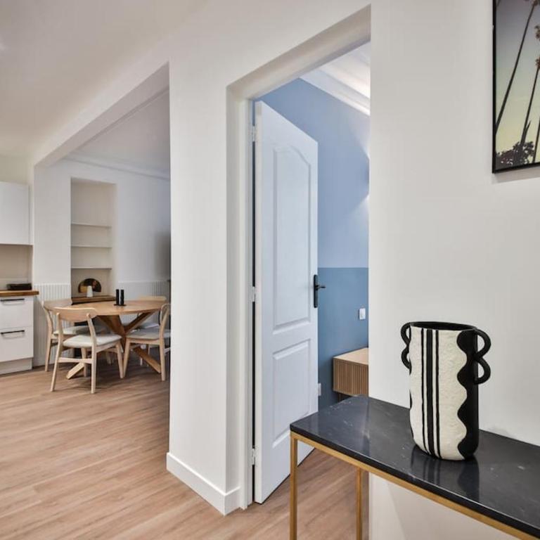 3G#Appart 6Pers#2 Chambres#Commerce#Paris 15#AC - Apartment mit 2 Schlafzimmern - 16