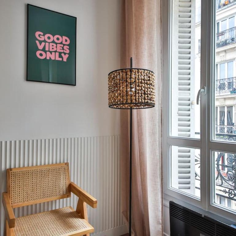 3G#Appart 6Pers#2 Chambres#Commerce#Paris 15#AC - Apartment mit 2 Schlafzimmern - 11