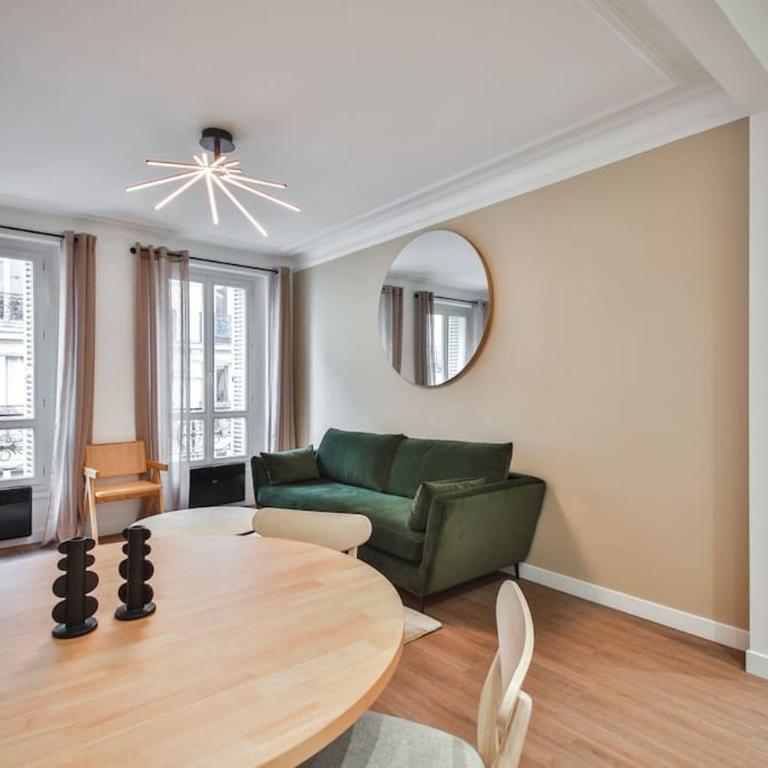 3G#Appart 6Pers#2 Chambres#Commerce#Paris 15#AC - Apartment mit 2 Schlafzimmern - 6
