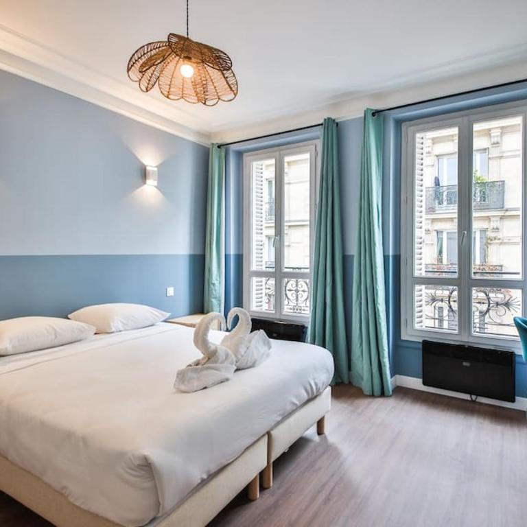 3G#Appart 6Pers#2 Chambres#Commerce#Paris 15#AC - Apartment mit 2 Schlafzimmern - 20