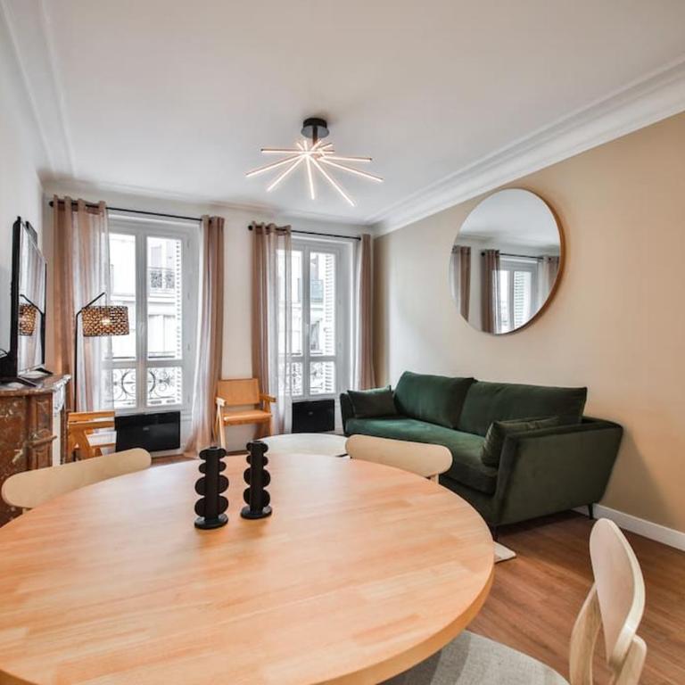 3G#Appart 6Pers#2 Chambres#Commerce#Paris 15#AC - Apartment mit 2 Schlafzimmern - 4