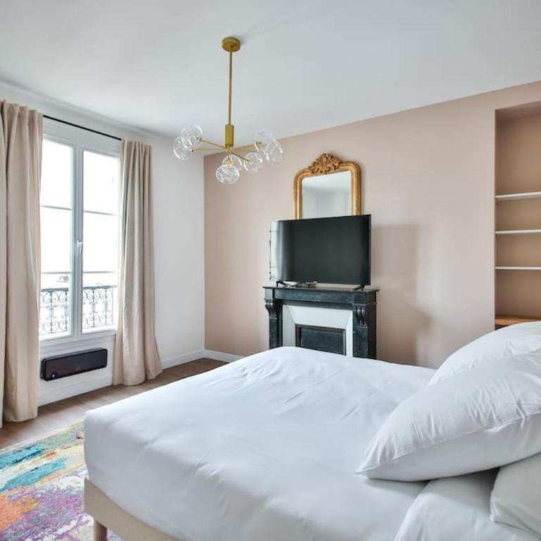 3G#Appart 6Pers#2 Chambres#Commerce#Paris 15#AC - Apartment mit 2 Schlafzimmern - 34