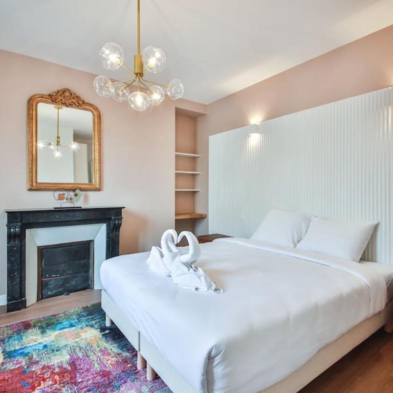 3G#Appart 6Pers#2 Chambres#Commerce#Paris 15#AC - Apartment mit 2 Schlafzimmern - 32