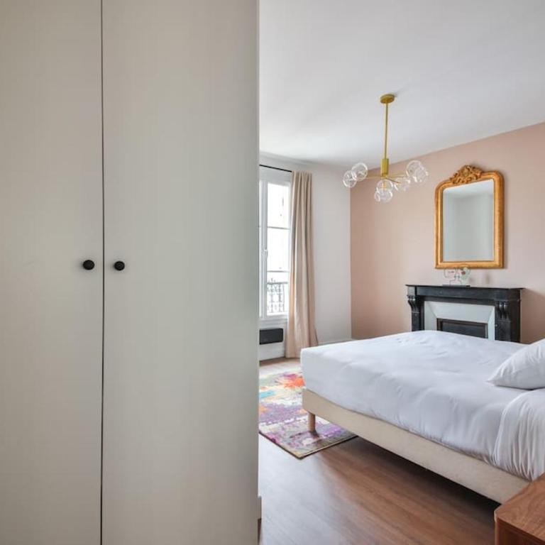 3G#Appart 6Pers#2 Chambres#Commerce#Paris 15#AC - Apartment mit 2 Schlafzimmern - 28