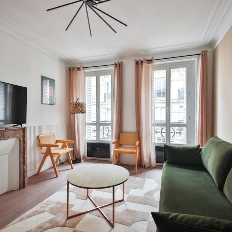 3G#Appart 6Pers#2 Chambres#Commerce#Paris 15#AC - Apartment mit 2 Schlafzimmern - 7