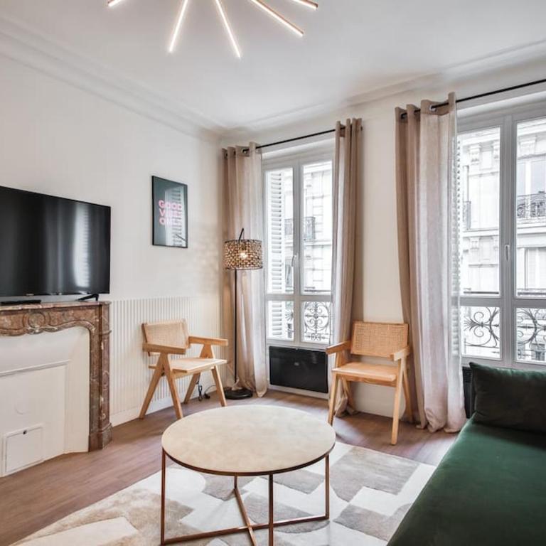 3G#Appart 6Pers#2 Chambres#Commerce#Paris 15#AC - Apartment mit 2 Schlafzimmern - 9