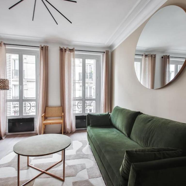 3G#Appart 6Pers#2 Chambres#Commerce#Paris 15#AC - Apartment mit 2 Schlafzimmern - 8