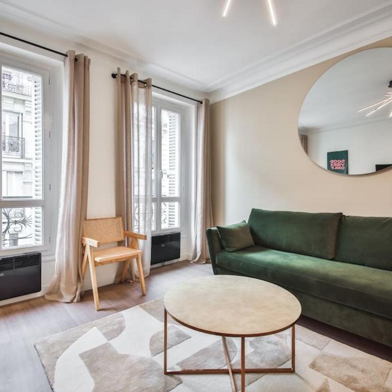 3G#Appart 6Pers#2 Chambres#Commerce#Paris 15#AC - Apartment mit 2 Schlafzimmern - 10