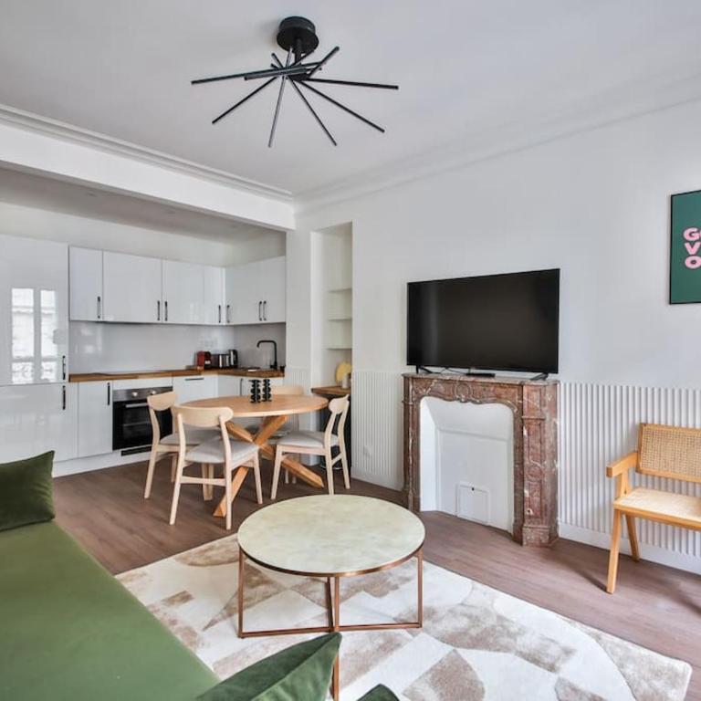 3G#Appart 6Pers#2 Chambres#Commerce#Paris 15#AC - Apartment mit 2 Schlafzimmern - 13