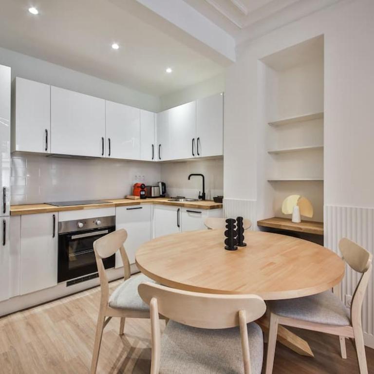 3G#Appart 6Pers#2 Chambres#Commerce#Paris 15#AC - Apartment mit 2 Schlafzimmern - 14