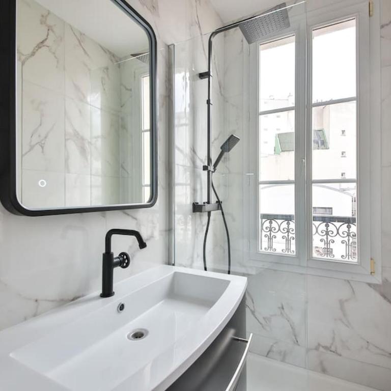 3G#Appart 6Pers#2 Chambres#Commerce#Paris 15#AC - Apartment mit 2 Schlafzimmern - 27
