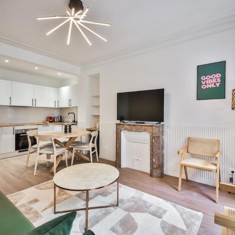 3G#Appart 6Pers#2 Chambres#Commerce#Paris 15#AC - Apartment mit 2 Schlafzimmern - 12