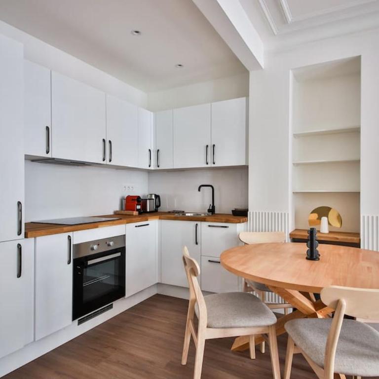 3G#Appart 6Pers#2 Chambres#Commerce#Paris 15#AC - Apartment mit 2 Schlafzimmern - 15
