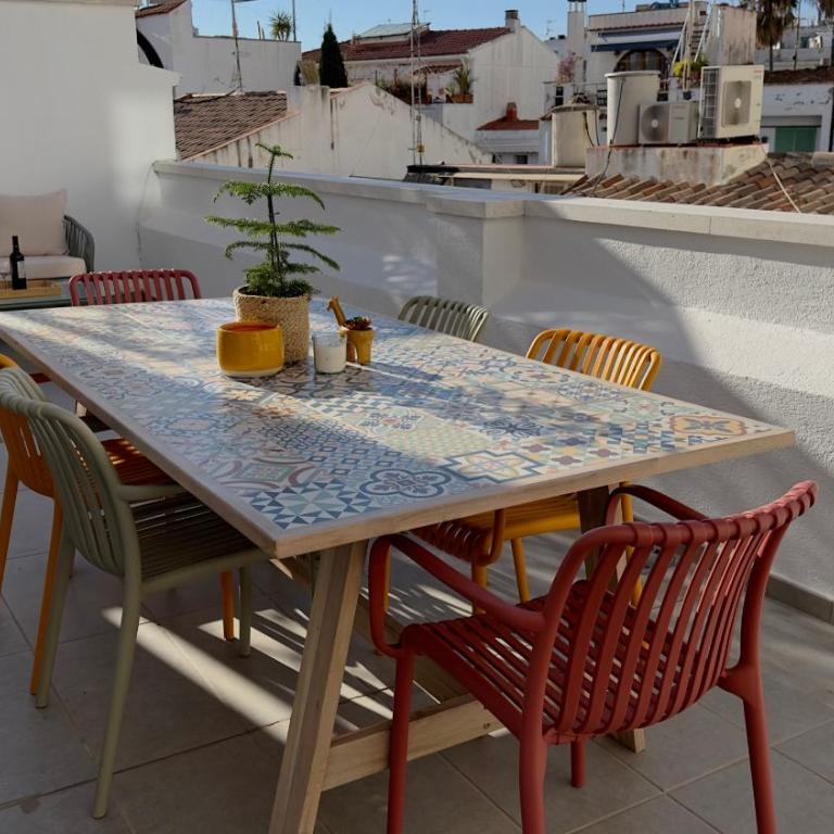 Penthouse in Historic Sitges -Big Terrace & Private Solarium - Apartamento de 2 dormitorios - 1