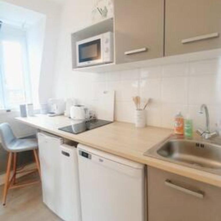 Appartement avec piscine, 100m plage et hypercentre - Appartamento con Vista Piscina - 7