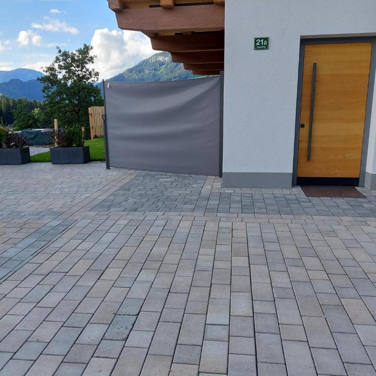 Ferienwohnung Pölvenblick - Appartamento con 1 Camera da letto con doccia - 11