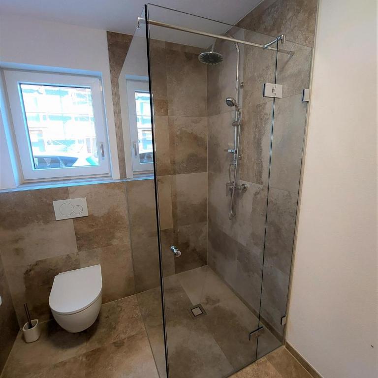 Ferienwohnung Pölvenblick - Appartamento con 1 Camera da letto con doccia - 43