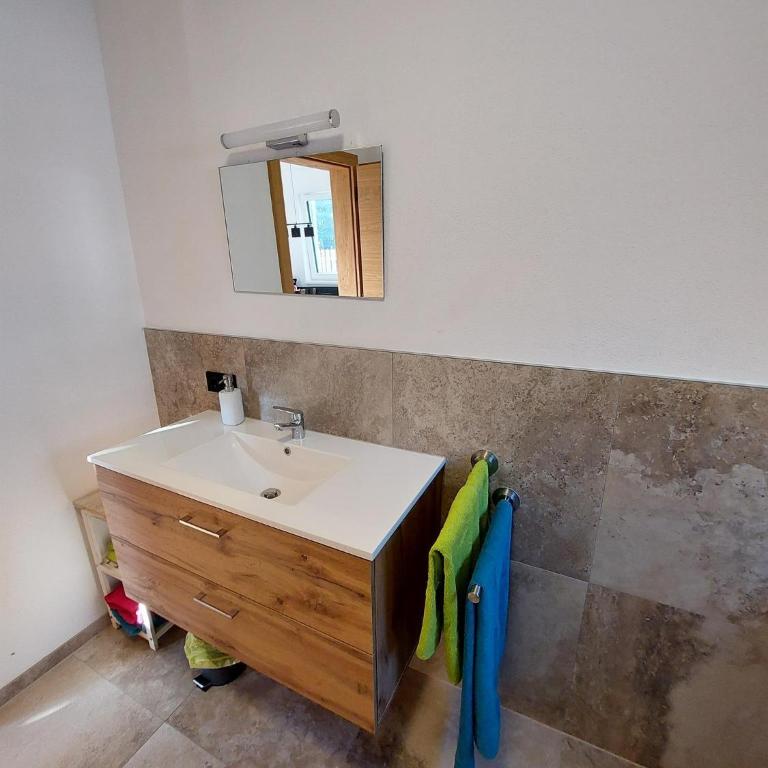 Ferienwohnung Pölvenblick - Appartamento con 1 Camera da letto con doccia - 44