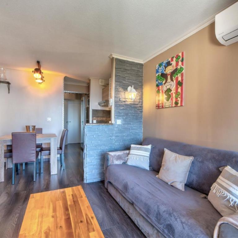 Appt Vue Mer Exceptionnelle sur baie de Cannes - Appartement 1 Chambre - 13