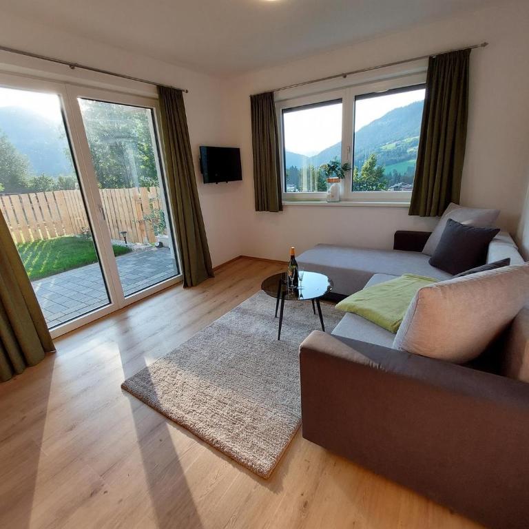 Ferienwohnung Pölvenblick - Appartamento con 1 Camera da letto con doccia - 48