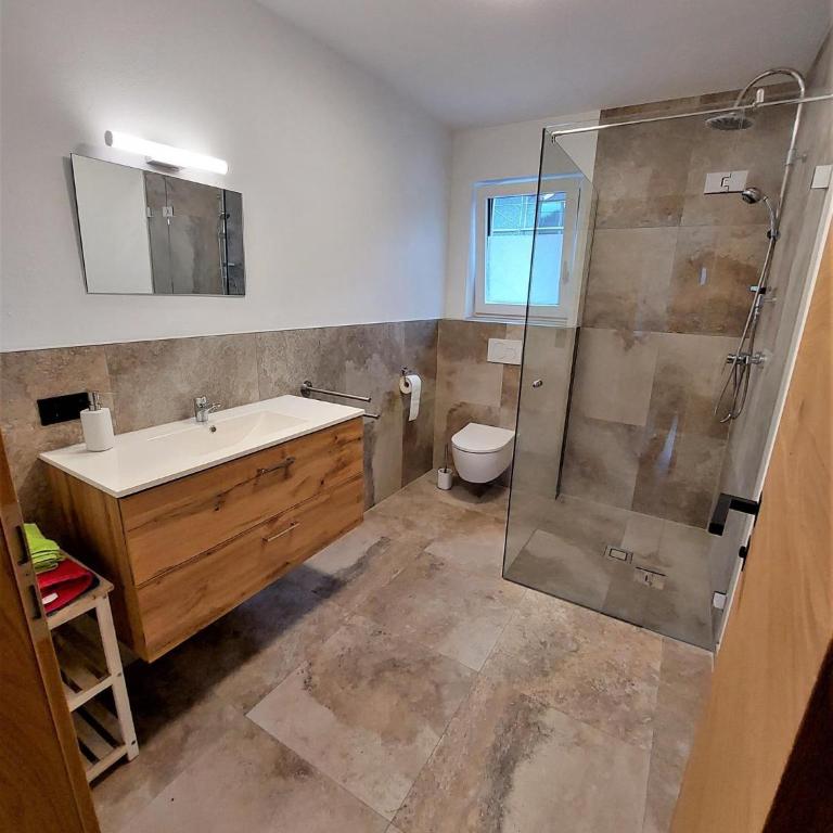 Ferienwohnung Pölvenblick - Appartamento con 1 Camera da letto con doccia - 55