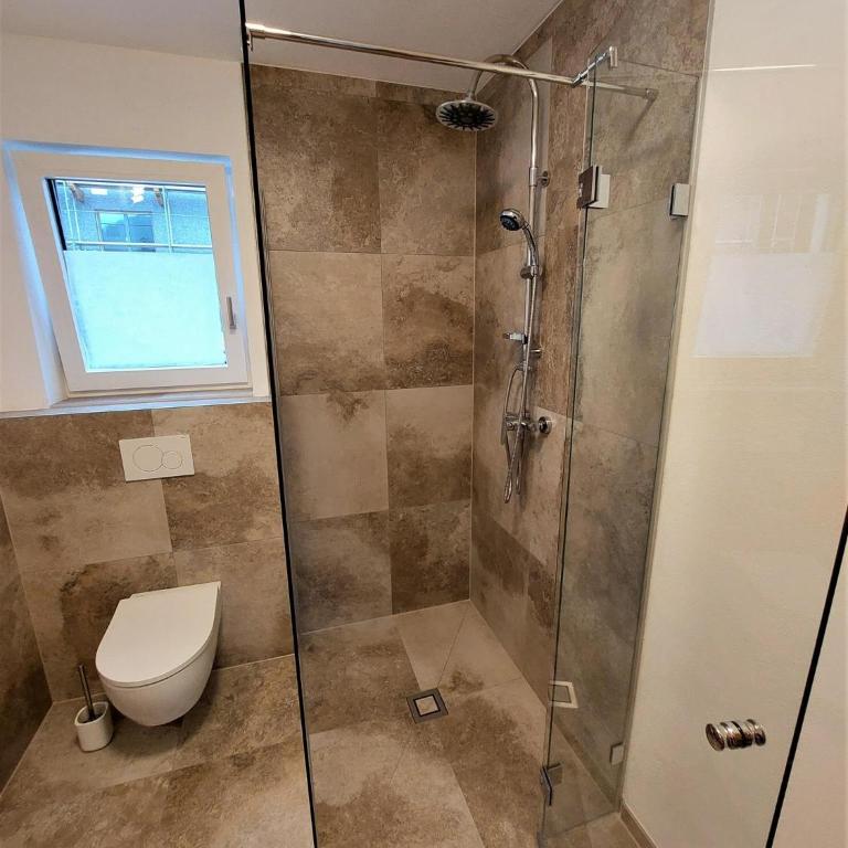 Ferienwohnung Pölvenblick - Appartamento con 1 Camera da letto con doccia - 56