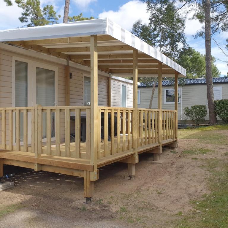 Camping du Bois Dormant - Mobile Home - 11