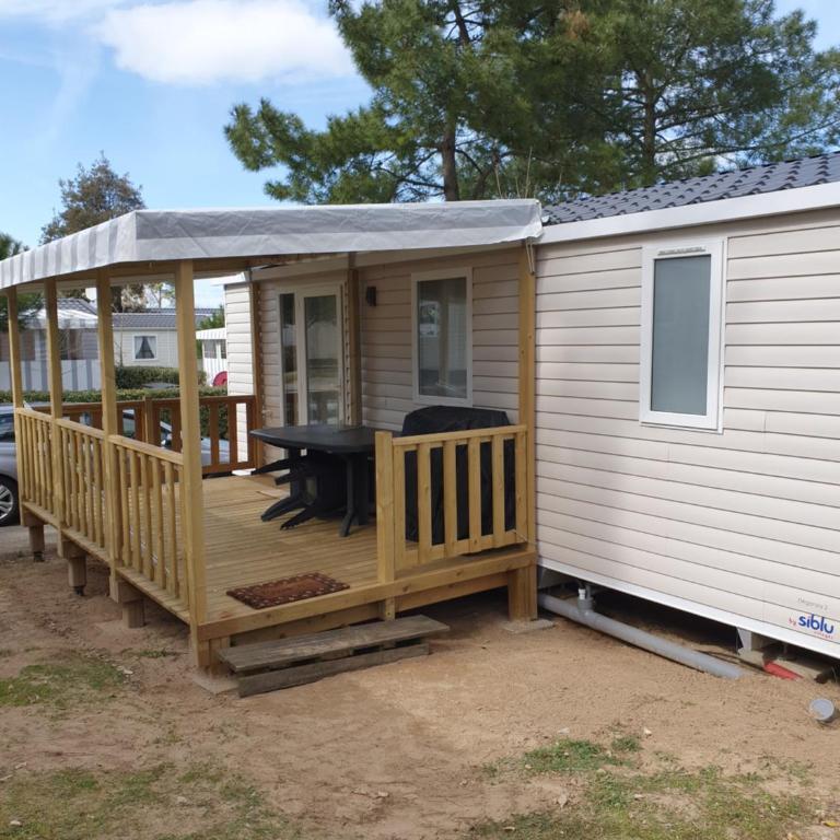 Camping du Bois Dormant - Mobile Home - 4