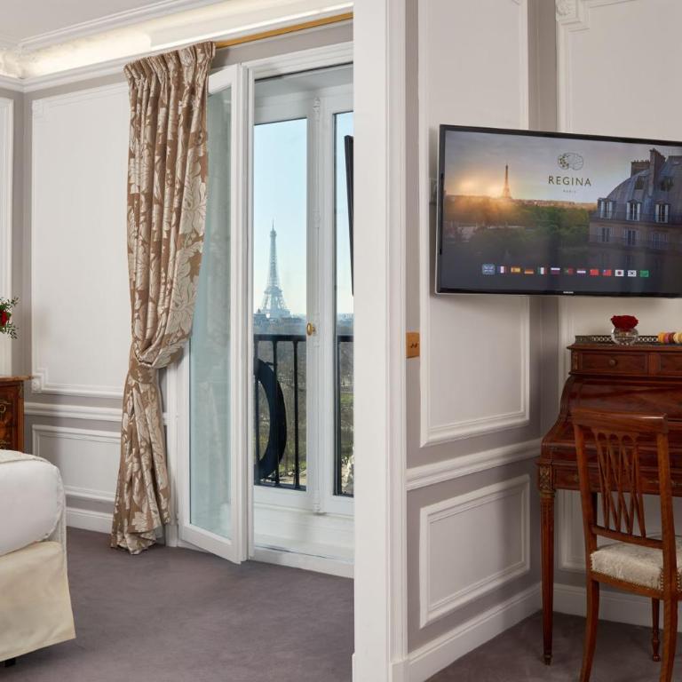 Hôtel Regina Louvre - Suite Tour Eiffel - 8