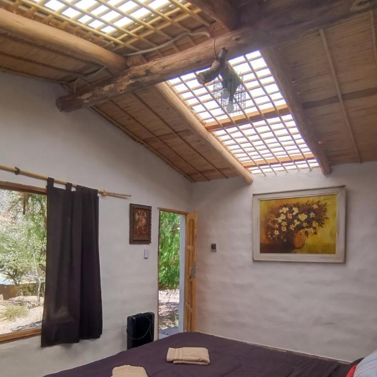 Dormir con llamas - Chalet de 1 dormitorio - 9