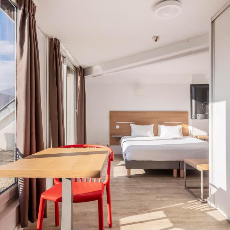 Residhotel Le Central'Gare - Studio Supérieur avec Terrasse - 1