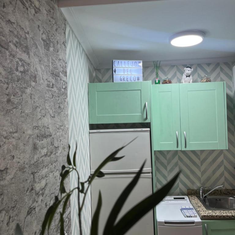 Callejón del Greco PARKING FREE junto a la CATEDRAL - Apartamento de 1 dormitorio - 6